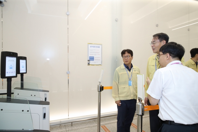 명절대비 인천공항 혼잡관리 점검 - 포토이미지